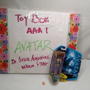 Dr. Grace Augustine Action Figure - Blue and Purple